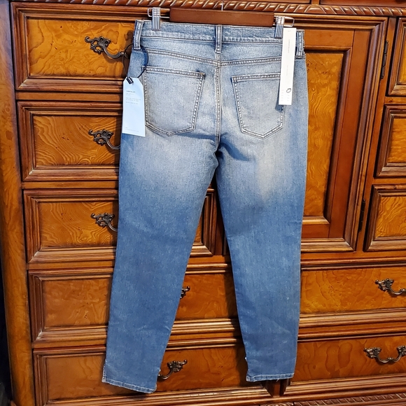 NWT CURRENT/ELLIOTT Skinny stiletto Turnt … - Picture 3 of 4